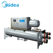 Midea industrial inverter industrial cooled water air-cooled circulating chiller machine cooling system unit China manufacturer